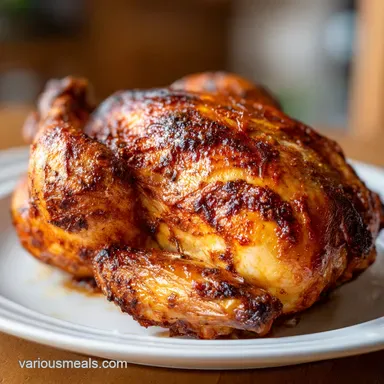 Middle Eastern Roasted Chicken with Za'atar | 1 Hr 40 Min Total