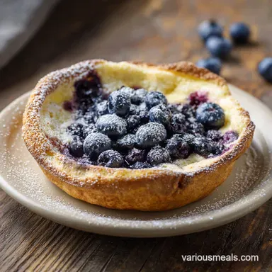 Baby Shower Brunch Mini Pancakes Recipe Recipe Card