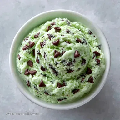 Chip Ice Cream with Almond Milk Recipe Card
