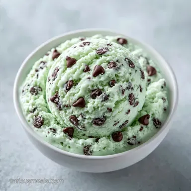 Chip Ice Cream with Almond Milk