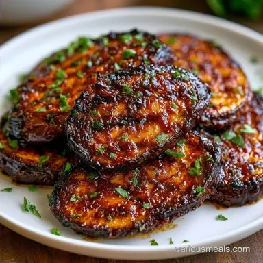 Miso Glazed Eggplant in 30 Minutes