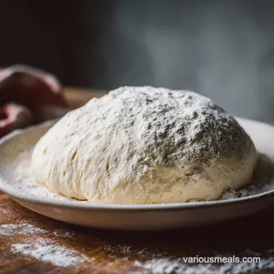 Neapolitan Pizza Dough for 4 Servings