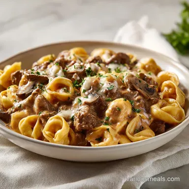 Creamy Beef and Shells in 30 Minutes: A One-Pot Dinner