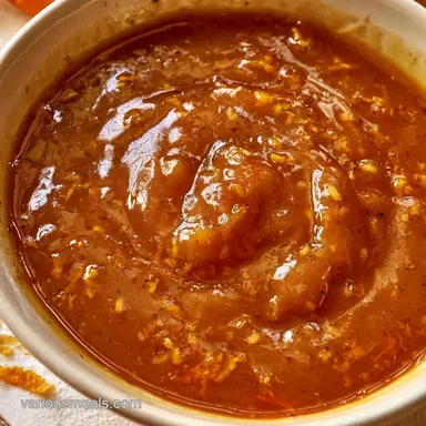 Orange Soy Tuna Marinade in 10 Minutes Recipe Card