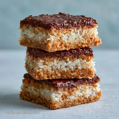 Peanut Butter Protein Bars for Meal Prep Recipe Card