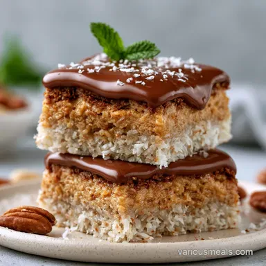 Peanut Butter Protein Bars for Meal Prep