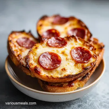 Pepperoni Cheese Crisps in 15 Minutes