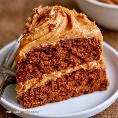 Pumpkin Chocolate Dessert Cake in 50 Min Recipe Card