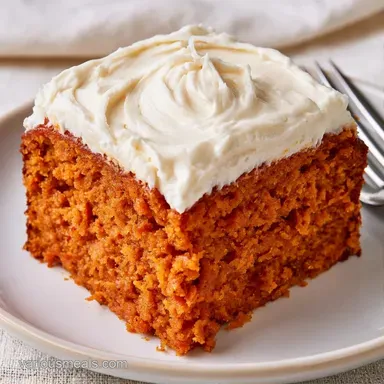 Pumpkin Pound Cake with Sour Cream Recipe Card