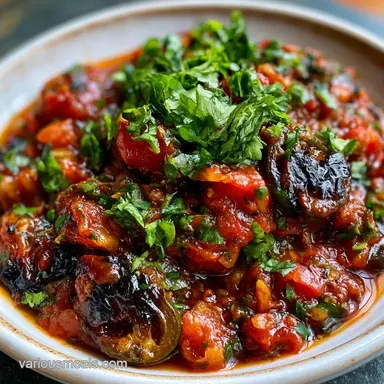 Quick Roasted Tomato Salsa in 25 Minutes
