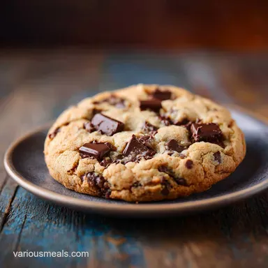 La recette de biscuit aux p&eacute;pites pour 12 Recipe Card