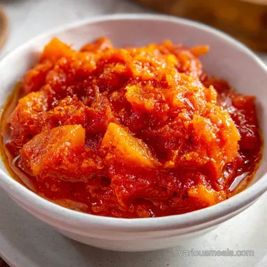 Eggplant and Pepper Zacusca: Meal Prep