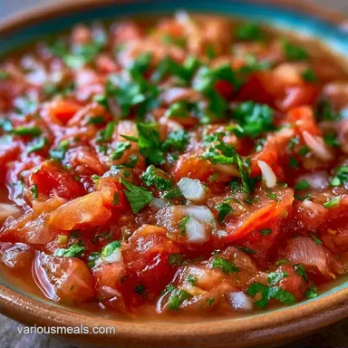 Easy 10-Minute Roma Tomato Salsa