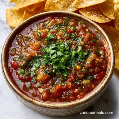 34 Homemade Salsa Recipes: Fresh, Roasted & Blender