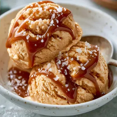 Protein Ice Cream with Cottage Cheese