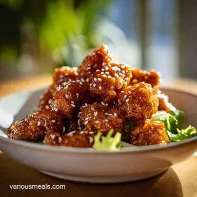 Asian Meal Youll Crave with Sesame in 30 Min Recipe Card