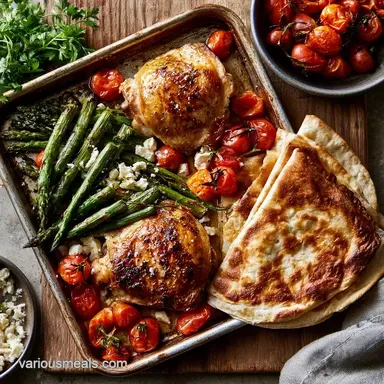 Easy Sheet Pan Dinner Recipes for Weeknights