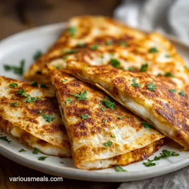 Sheet Pan Quesadilla: Baked for 8 Servings