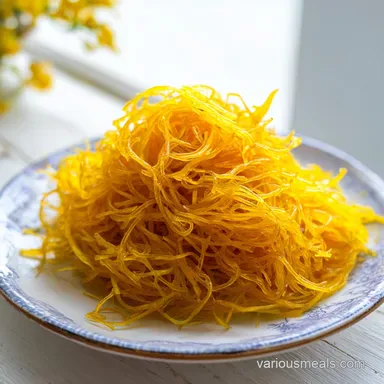 Singapore Noodles in 25 Minutes Recipe Card