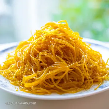 Singapore Noodles in 25 Minutes