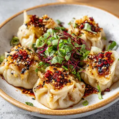 Six Dumpling Sauces Recipe in 5 Minutes