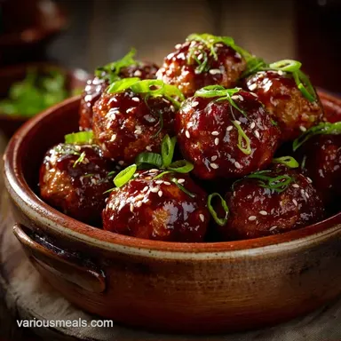 Easy Slow Cooker Bourbon Meatball Recipes for Parties