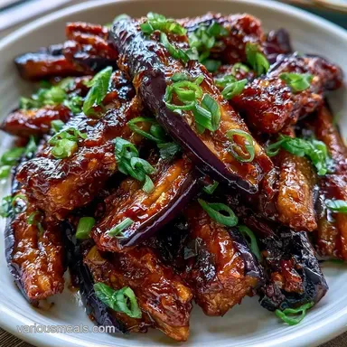 Stir Fried Japanese Eggplant in 15 Minutes