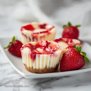 Strawberry Cheesecake Fat Bombs in 135 Minutes Recipe Card