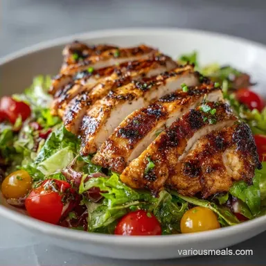Summer Chicken Salad Recipe: Grilled