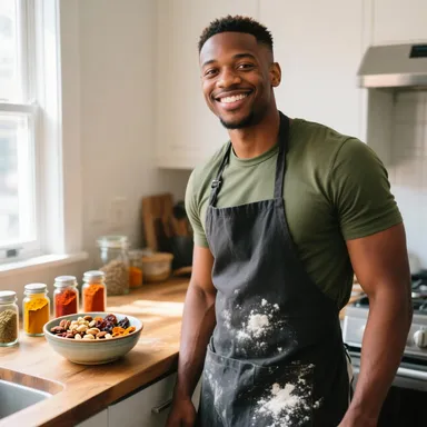 Photo of Tariq Simmons - Low-Effort Snacks & Easy Cooking for Beginners