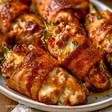 Turkey Jalape&ntilde;o Poppers in 40 Minutes Recipe Card