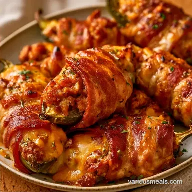Turkey Jalape&ntilde;o Poppers in 40 Minutes