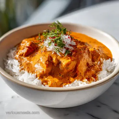 The Ultimate Butter Chicken Recipe for 4 Servings