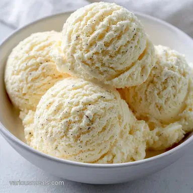Vanilla Protein Ice Cream for 1 Pint