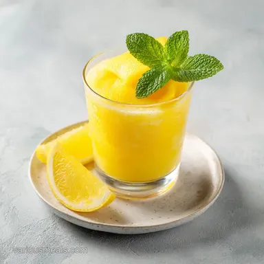 Mango Lemonade in 10 Minutes: A Velvety Tropical Refreshment Recipe Card