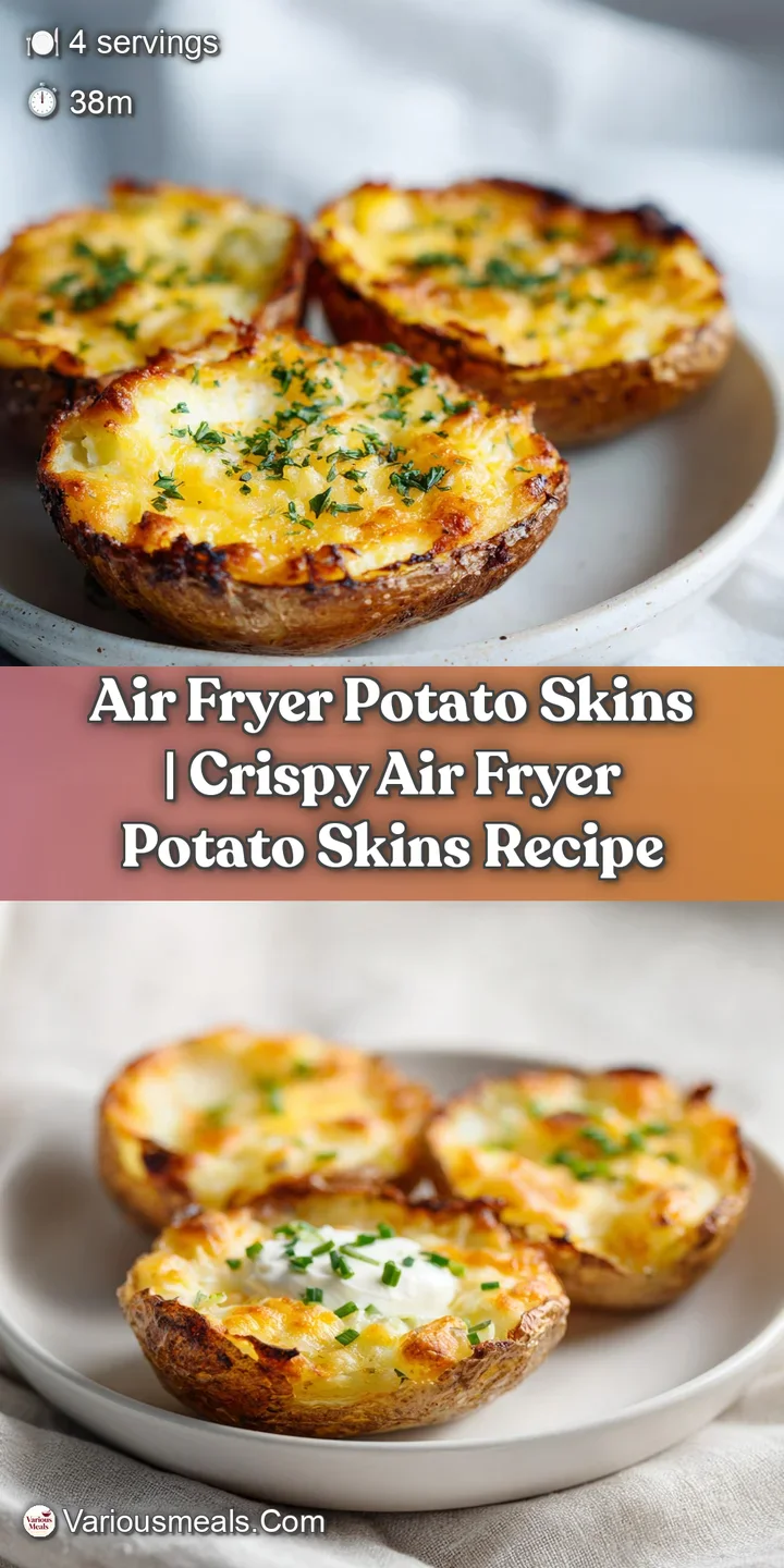 Close-up of a cheesy potato skin's crispy edge, revealing a molten interior with savory bacon bits.