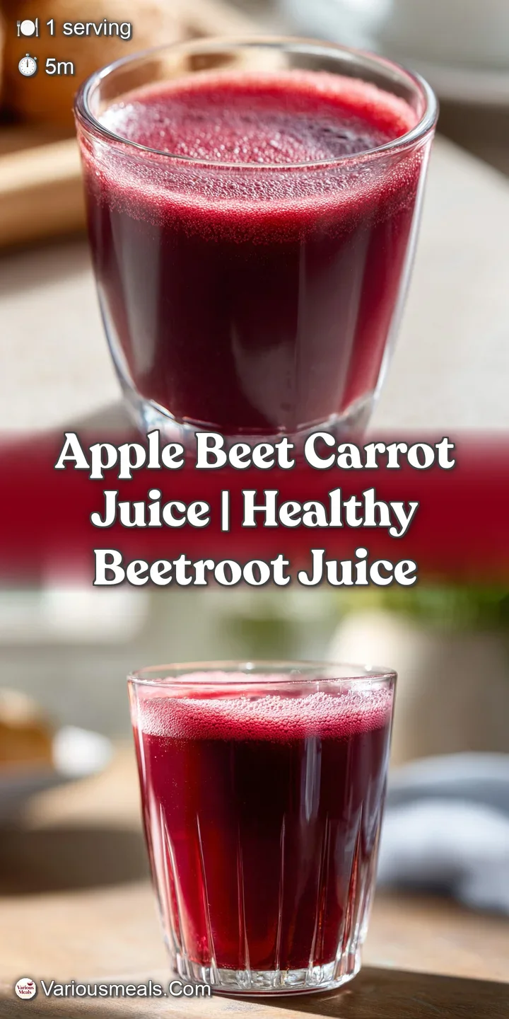 Close-up of a rich, velvety magenta drink with a frothy surface and refreshing condensation on the glass.
