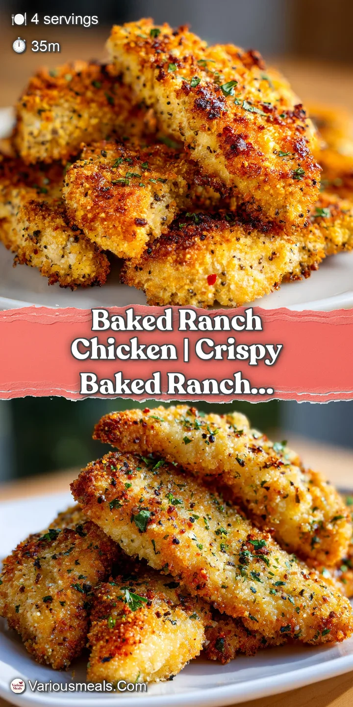 Macro shot of a golden, crispy breaded crust with flecks of green herbs and a drop of creamy white ranch sauce