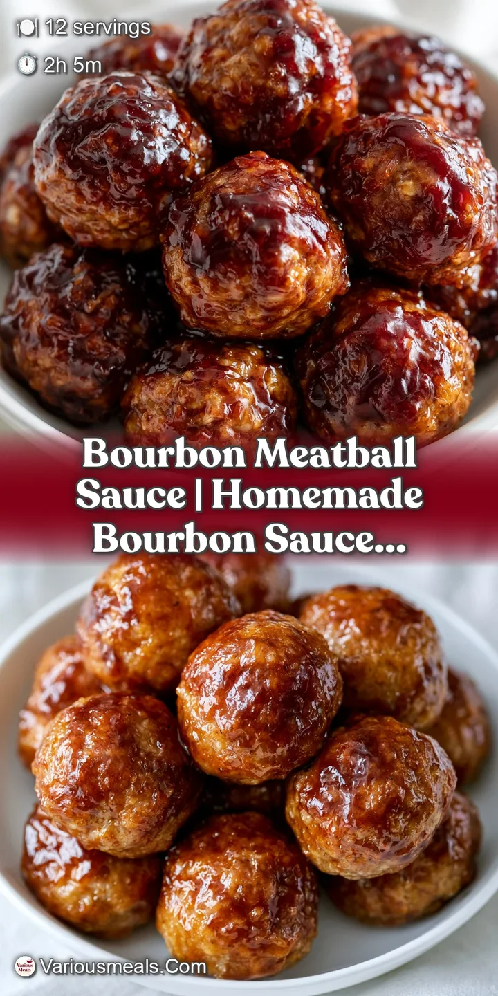 Close-up of a shimmering mahogany glaze dripping off a tender, seared meatball with visible steam rising.
