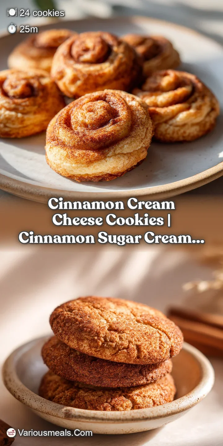 A close-up of a perfectly baked cookie, revealing its soft, slightly chewy texture and a dusting of warm cinnamon.