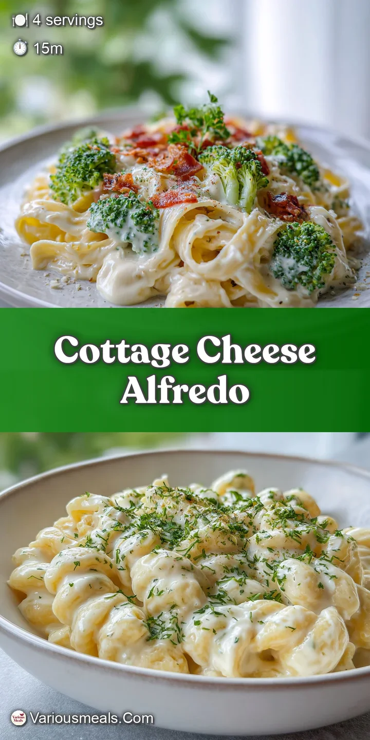 Close-up view reveals velvety sauce coating each strand of pasta. Flecks of pepper and herbs add visual texture.