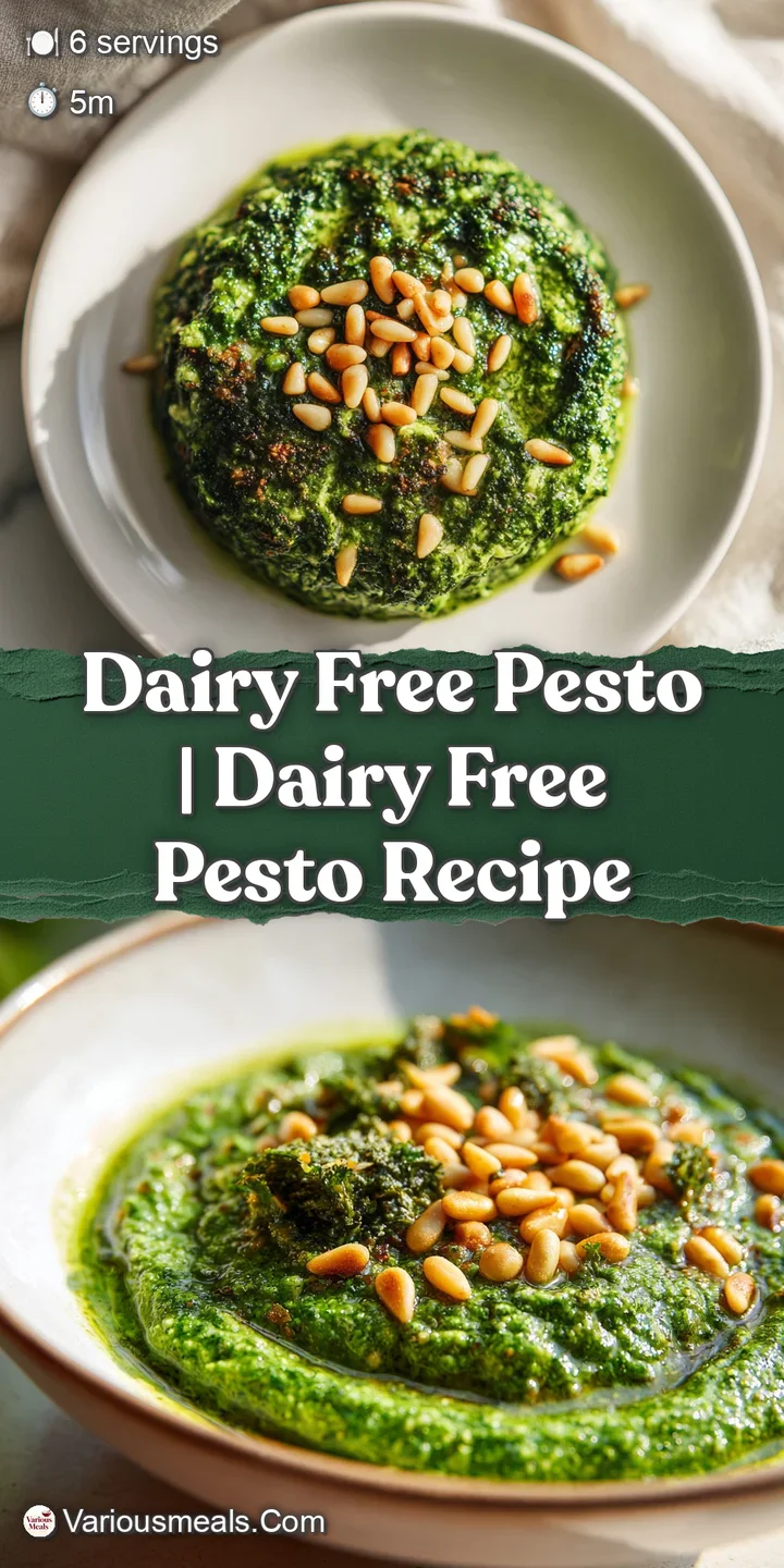 Extreme close-up of a creamy, emerald-green nut pesto showing small chunks of garlic and glossy oil highlights.