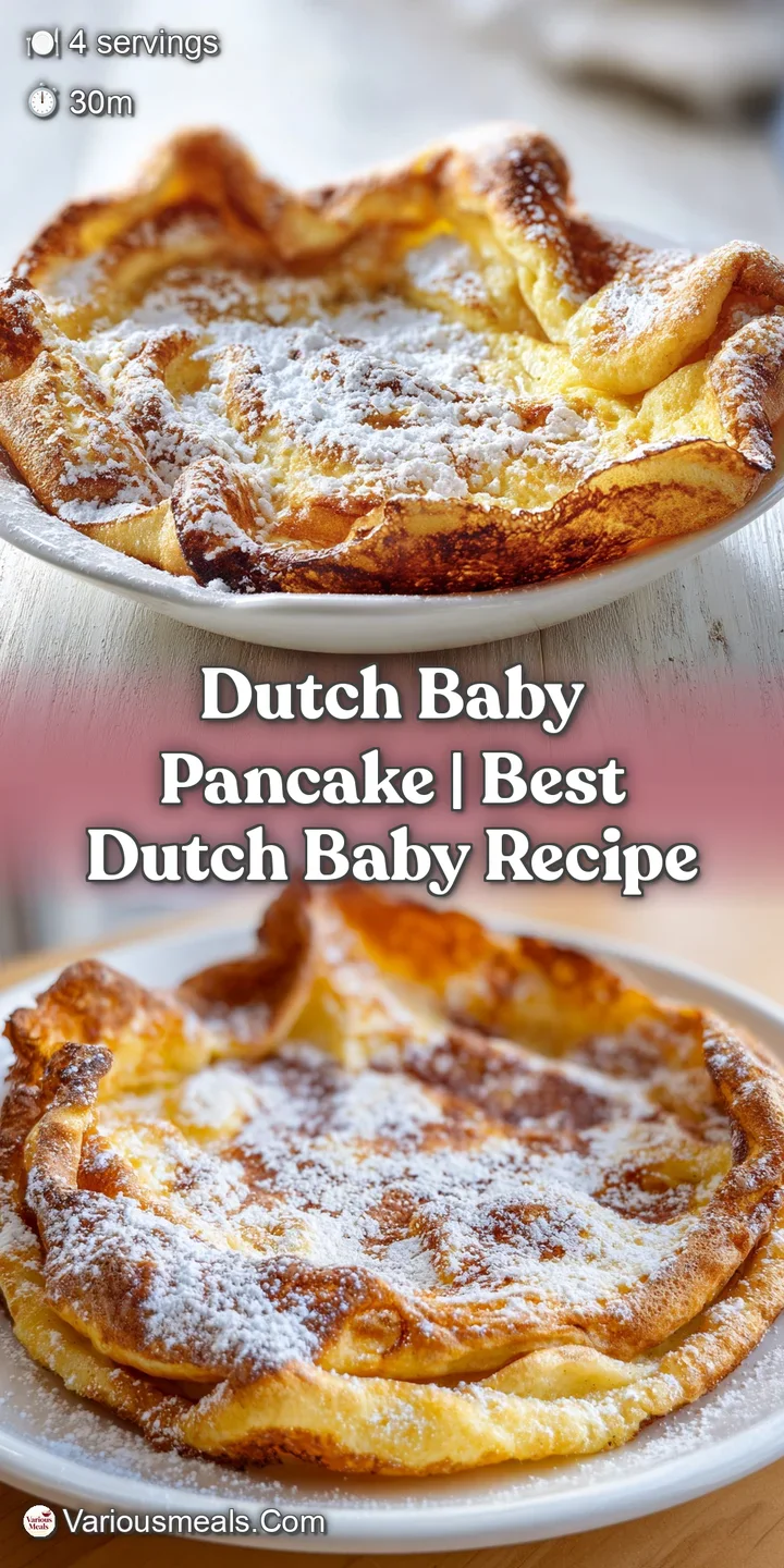 Close-up of a crisp, golden-brown pancake crust with a soft, airy center and a dusting of fine white powdered sugar.