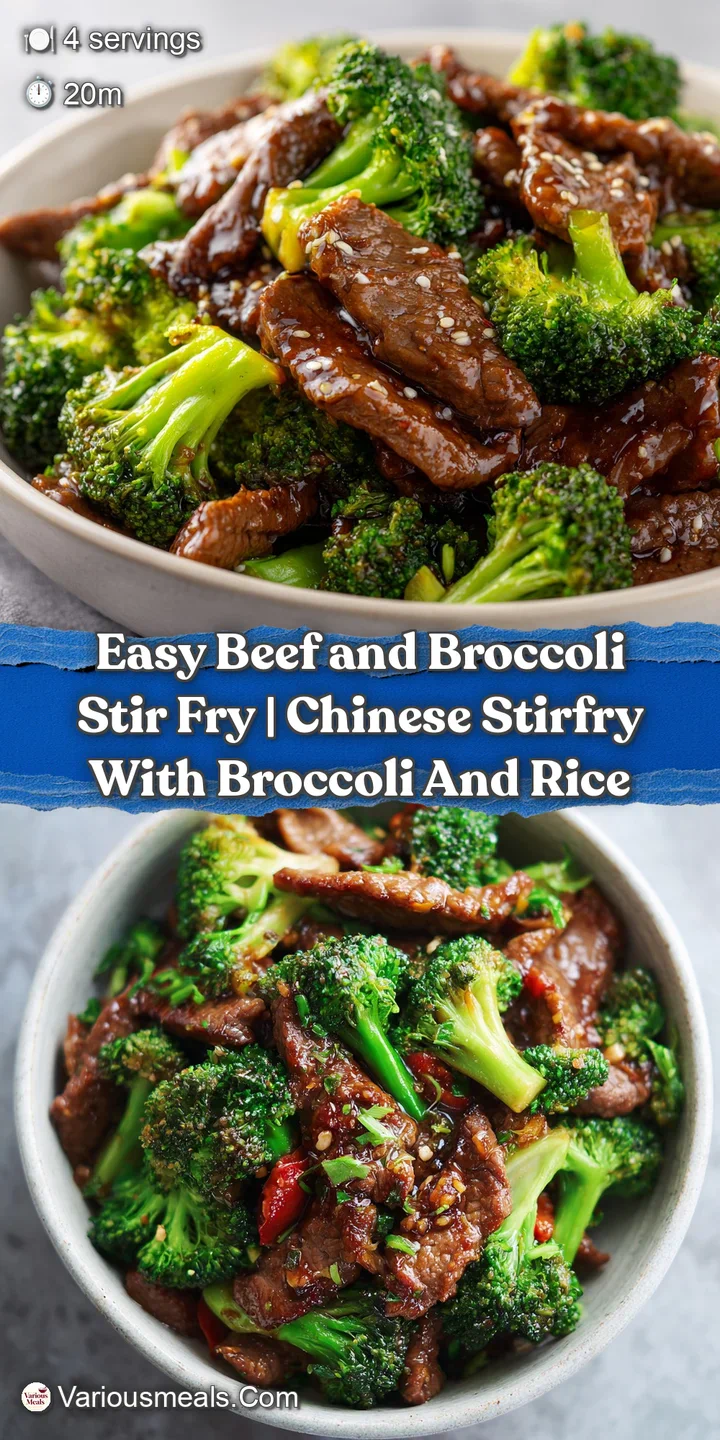 Juicy, dark beef pieces interspersed with bright green broccoli, glistening with a rich, thick sauce.