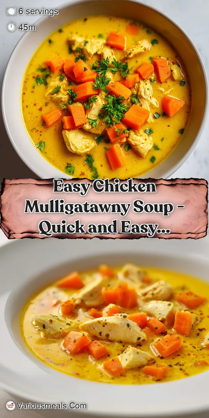 Close-up of a rich, velvety orange soup with chunks of carrots and steaming heat, drizzled with white cream.