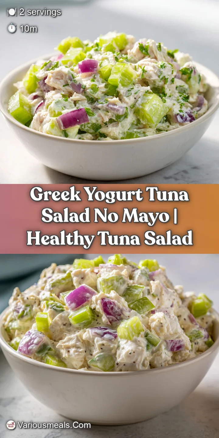 Close-up of a creamy tuna mixture with a velvety texture, vibrant green herbs, and crisp pieces of red onion.