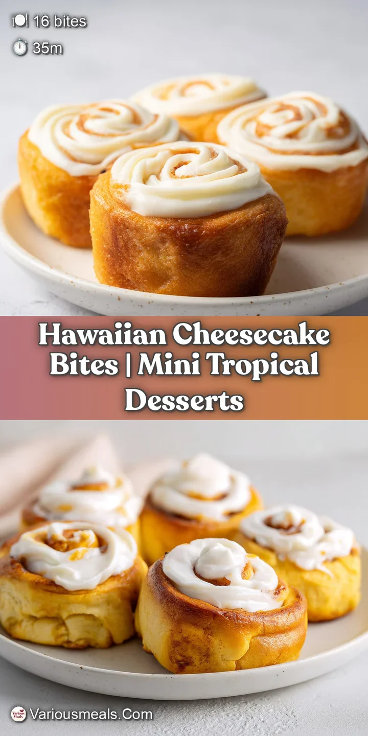 Close-up of a creamy cheesecake bite with a glistening pineapple topping and a crumbly, golden-brown base.