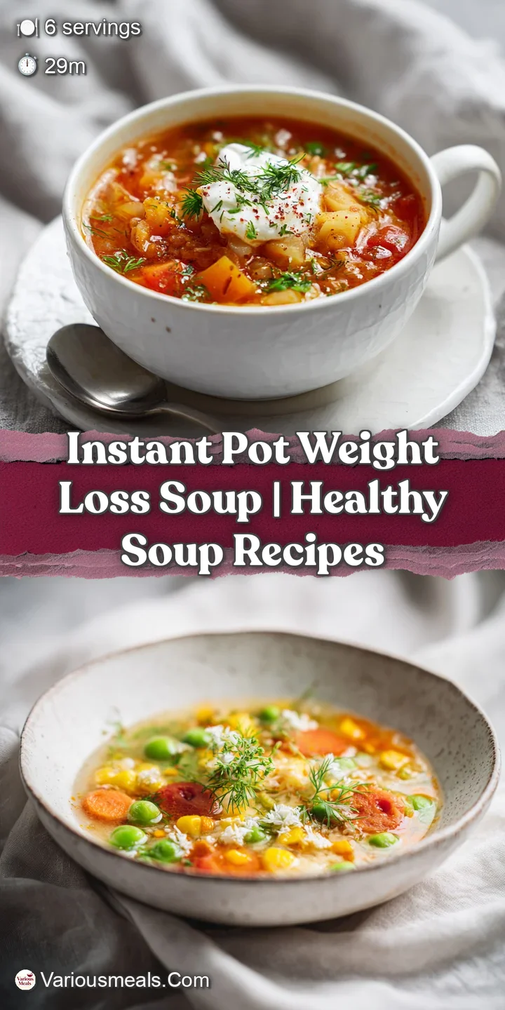Close-up of tender, bright green broccoli florets and red bell pepper slices in savory broth.