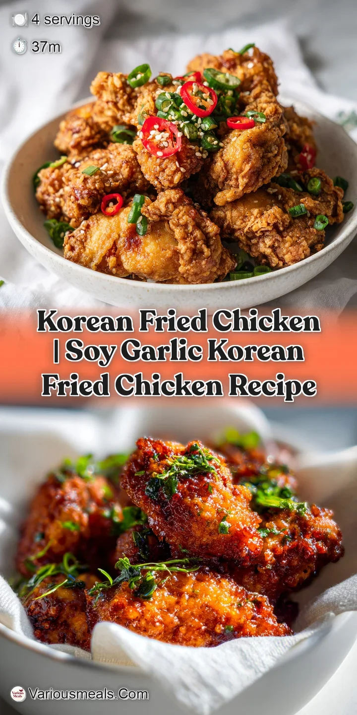 Close-up of crunchy fried chicken with a sticky, rich glaze and scattered sesame seeds.