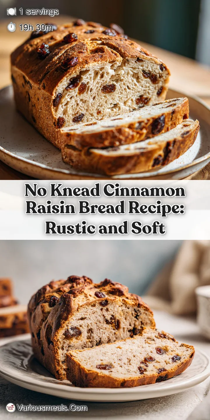 Close-up of soft, sweet cinnamon raisin bread. Warm, fragrant, and golden with plump raisins. Texture of soft crumb is sho...